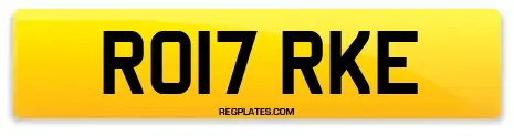 RO17 RKE