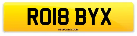 RO18 BYX