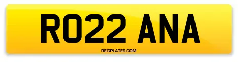 RO22 ANA