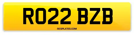 RO22 BZB