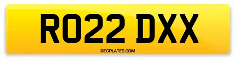 RO22 DXX
