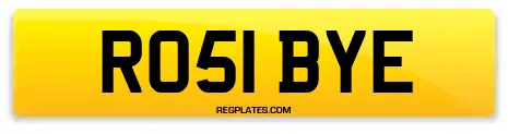 RO51 BYE