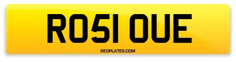RO51 OUE
