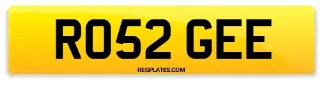 RO52 GEE
