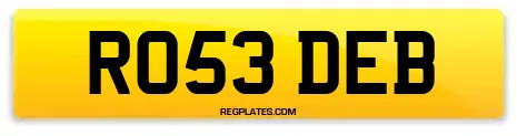 RO53 DEB