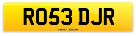 RO53 DJR