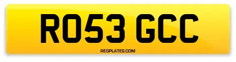 RO53 GCC