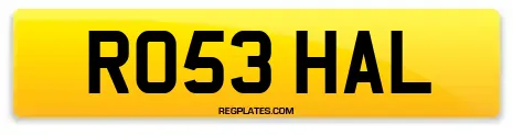RO53 HAL