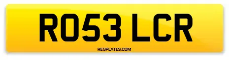 RO53 LCR