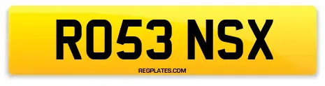 RO53 NSX