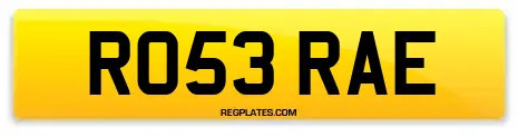 RO53 RAE