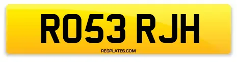 RO53 RJH