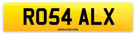 RO54 ALX
