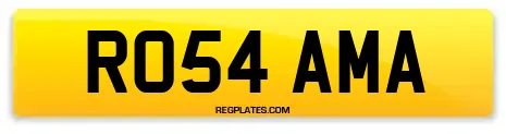 RO54 AMA