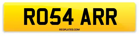 RO54 ARR