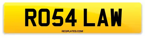 RO54 LAW