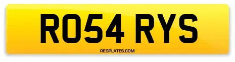 RO54 RYS