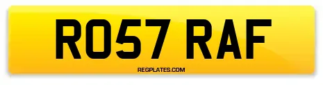 RO57 RAF