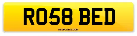 RO58 BED