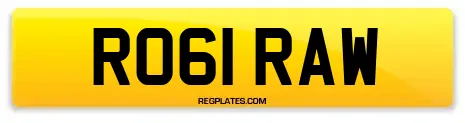 RO61 RAW