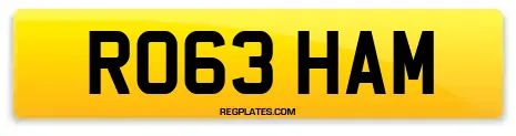 RO63 HAM
