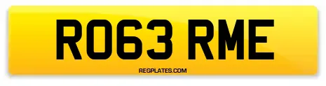 RO63 RME