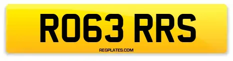 RO63 RRS