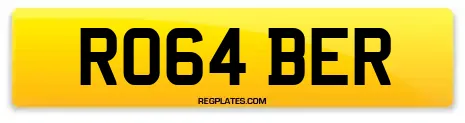RO64 BER