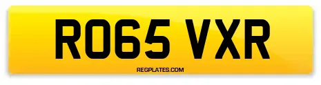 RO65 VXR