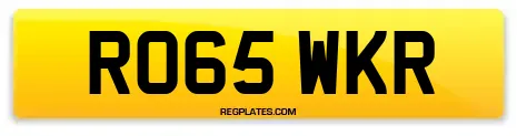 RO65 WKR