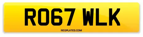 RO67 WLK