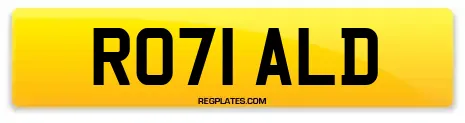 RO71 ALD