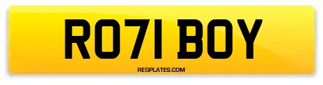 RO71 BOY