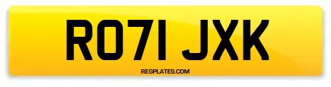 RO71 JXK