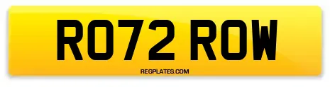 RO72 ROW