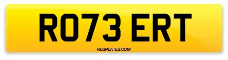 RO73 ERT