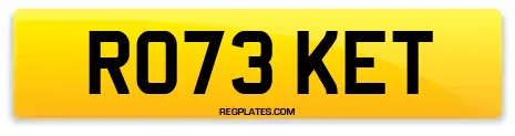 RO73 KET