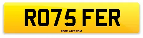 RO75 FER