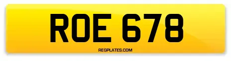ROE 678
