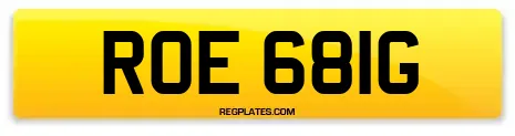 ROE 681G