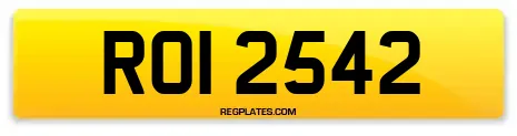 ROI 2542
