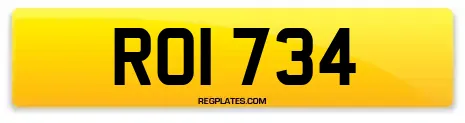 ROI 734