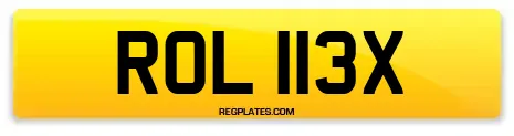 ROL 113X