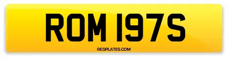 ROM 197S