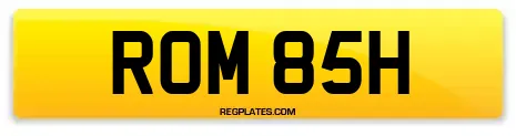 ROM 85H