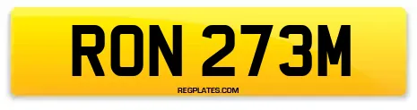 RON 273M