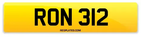 RON 312