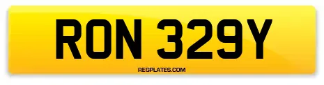 RON 329Y
