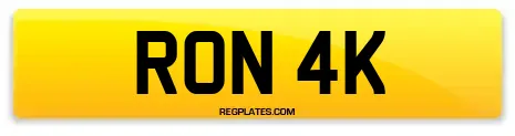 RON 4K