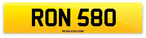RON 580